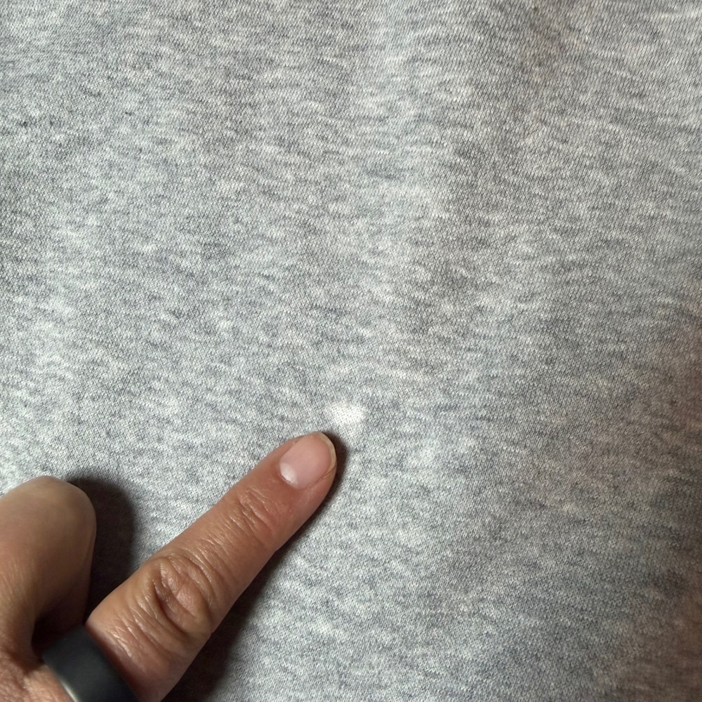 Adidas Originals ZX Colorblock Sweatshirt Mens Large Grey White Black Pullover - Picture 6 of 8